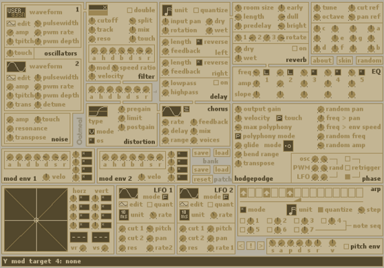 Oatmeal VST